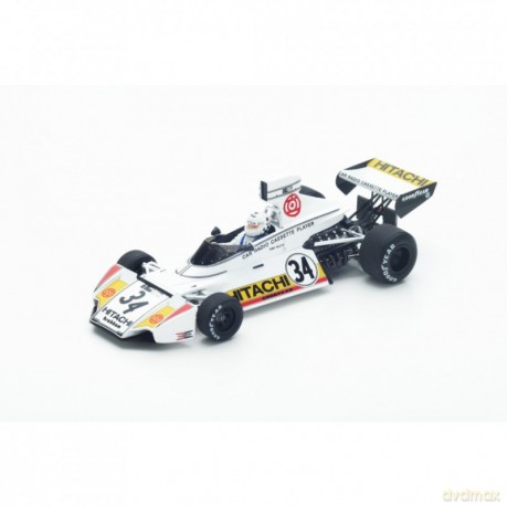 Brabham BT42 #34 Teddy Pilette Belgian GP 1974