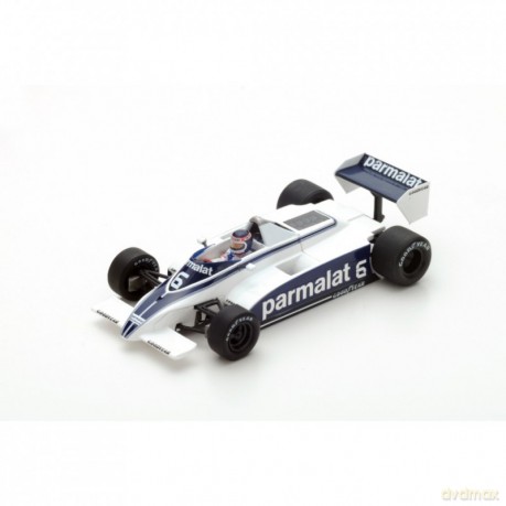 Brabham BT49 #6 Ricardo Zunino 7th Argentinian GP 1980