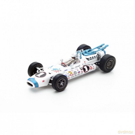 Brawner-Hawk #1 Mario Andretti Indy 500 1966