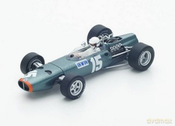 BRM P61/2 #15 Chris Irwin 7th British GP 1967