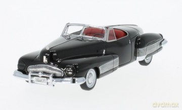 Buick Y-Job Concept 1938 (black interieur red)