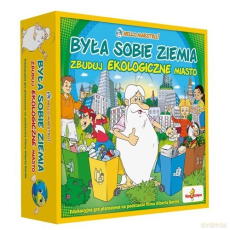 Była sobie Ziemia - zbuduj miasto [GRA]