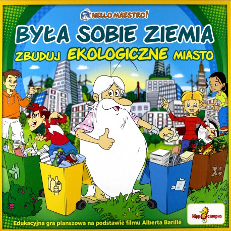 Była sobie Ziemia - zbuduj miasto [GRA]
