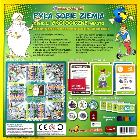 Była sobie Ziemia - zbuduj miasto [GRA]
