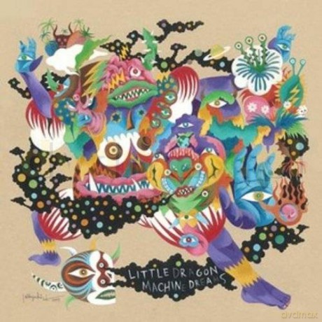 Little Dragon: Machine Dreams (polska cena) (digipack) [CD]