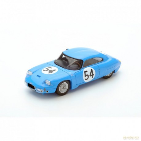 CD Panhard #54 P. Lelong/J.P. Hanrioud Le Mans 1962