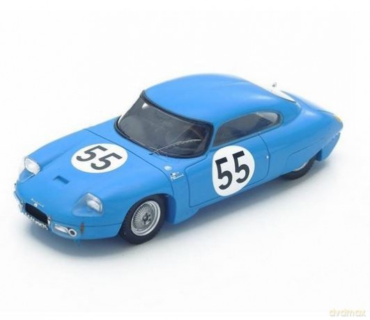 CD Panhard #55 B. Boyer/G. Verrier Le Mans 1962