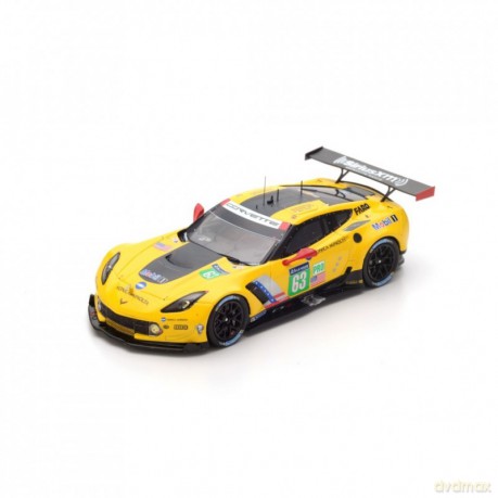Chevrolet Corvette C7.R LMGTE Pro Corvette Racing GM #63 J. Magnussen/A. Garcia/R. Taylor Le Mans 2016