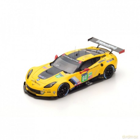 Chevrolet Corvette C7.R LMGTE Pro Corvette Racing GM #64 O. Gavin/T. Milner/J. Taylor Le Mans 2016