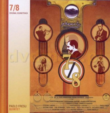 Sette Ottavi (Paolo Fresu) soundtrack [CD]