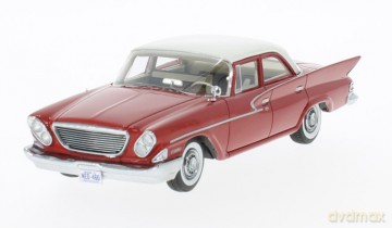 Chrysler Newport Sedan 1961 (red/white)