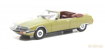 Citroen SM Mylord by Henry Chapron 1971 (green metallic)