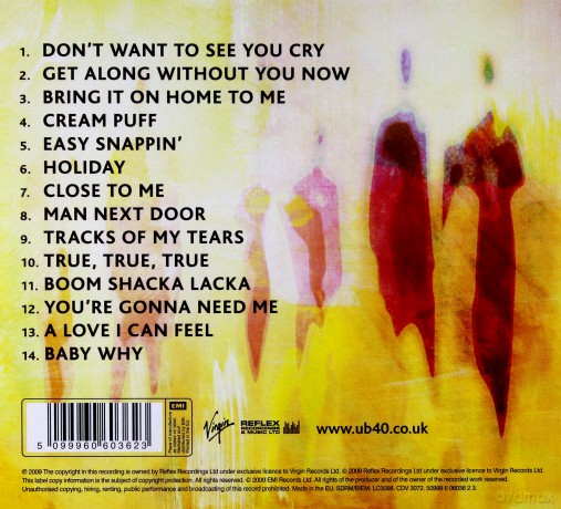 UB 40: Labour of Love Iv (digipack) [CD]