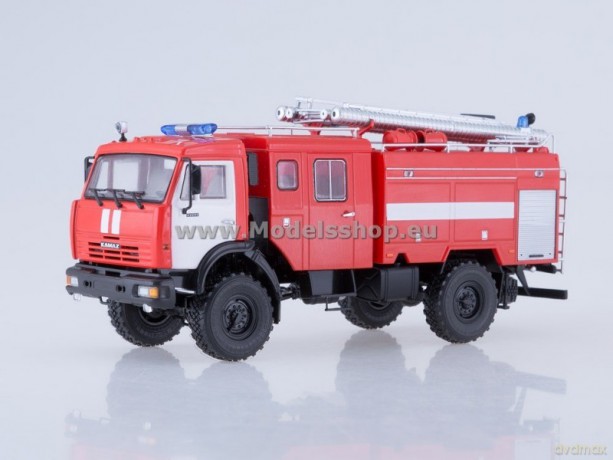 Fire Engine AC-3-40 (KAMAZ-43502)
