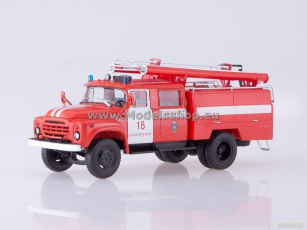 Fire Engine AC-40 (ZIL-130) St. Petersburg