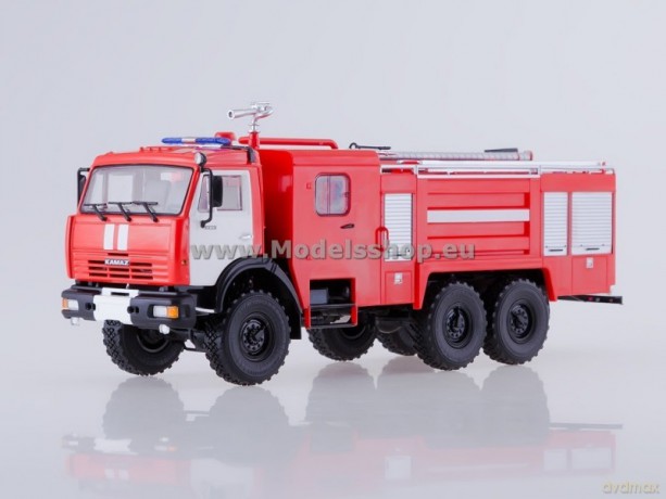 Fire Engine AC-5-40 (KAMAZ-43118)