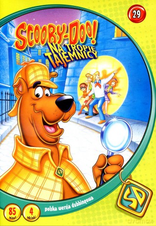 Scooby-Doo na tropie tajemnicy [DVD]