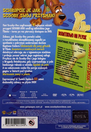 Scooby-Doo na tropie tajemnicy [DVD]
