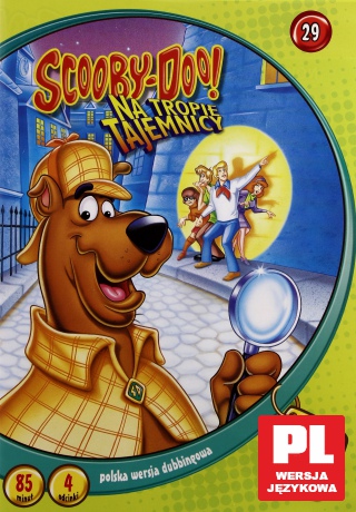 Scooby-Doo na tropie tajemnicy [DVD]