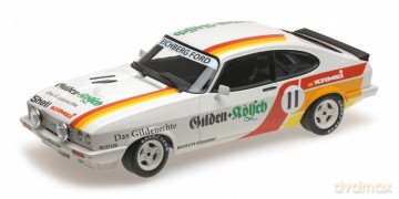 Ford Capri 3,0 Gilden Kolsch Racing Team #11 Gartmann/Ludwig/Niedzwiedz Winner 24h Nurburgring 1982