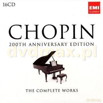 The Complete Chopin Edition-200th Anniv [16CD]