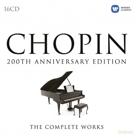 The Complete Chopin Edition-200th Anniv [16CD]