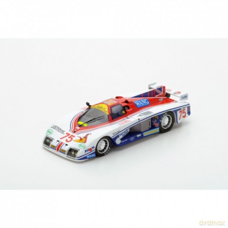 Gebhardt JC 853 #75 I. Harrower/E. Clements/T. Dodd Noble 8th Le Mans 1986