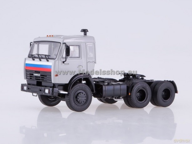 KAMAZ-54115 Tractor Truck (grey)