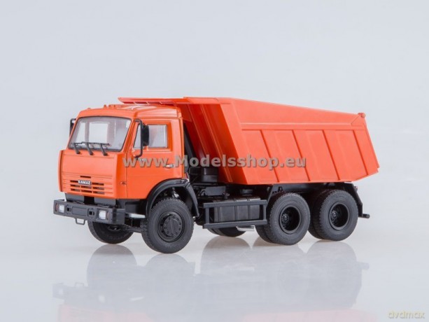 KAMAZ-65115 Dump Truck (orange)