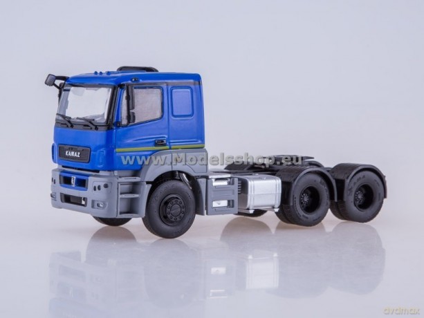 KAMAZ-65206 Tractor Truck (blue)