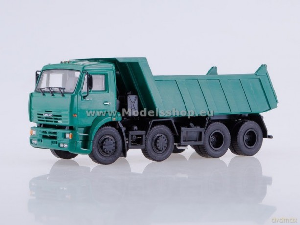KAMAZ-6540 Dump Truck (green)
