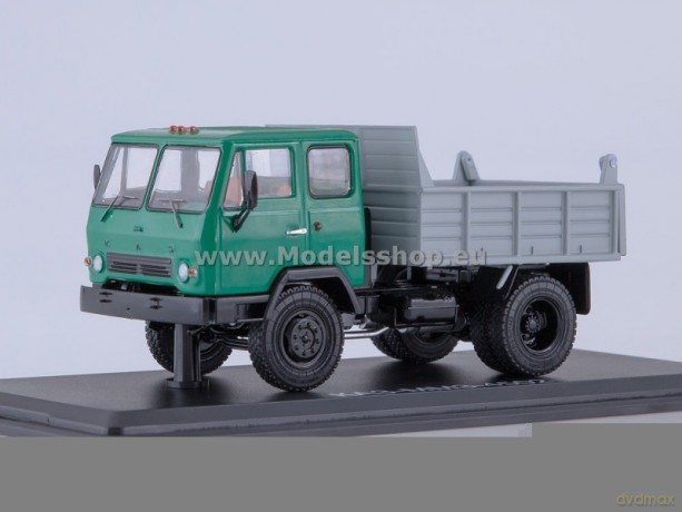 KAZ MMZ-4502 Dump Truck (green/grey)