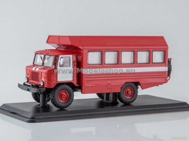 KSP-2001(GAZ-66) Fire Dept. Mobile Command-Headquarters
