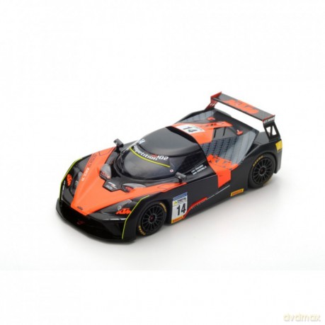 KTM X-Bow GT4 #14 L. Kraihamer/J. Vandenbalck GT4 European Series 2016