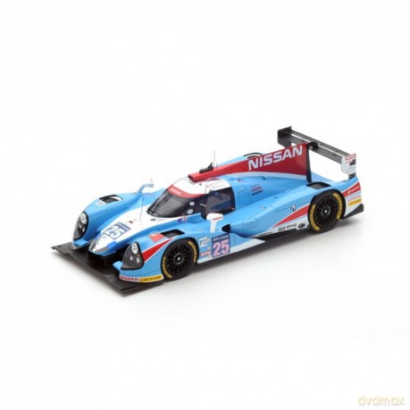 Ligier JS P2 Nissan LMP2 Algarve Pro Racing #25 M. Munemann/C. Hoy/A. Pizzitola Le Mans 2016