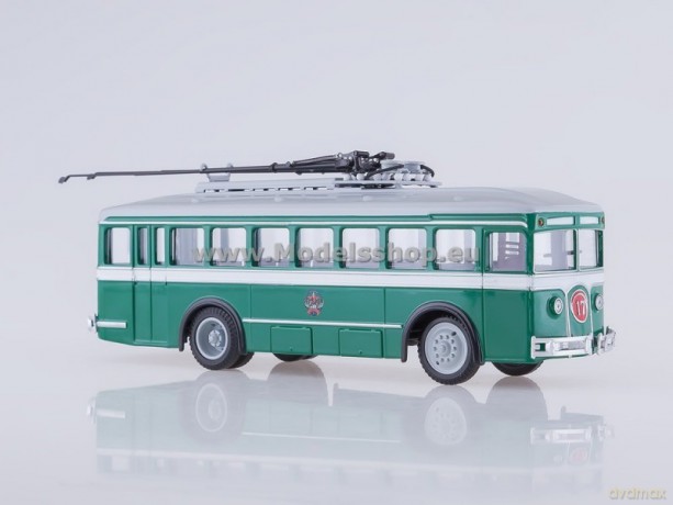 LK-2 Trolleybus (green/grey)