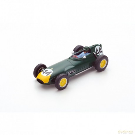 Lotus 16 #44 Bruce Halford Monaco GP 1959