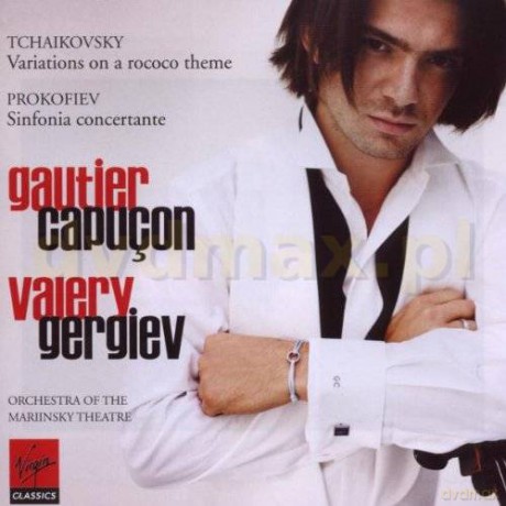 Gautier/Capucon/Mariinsky Theatre Orche: Rococo Variations/Sinfonia Concertante [CD]