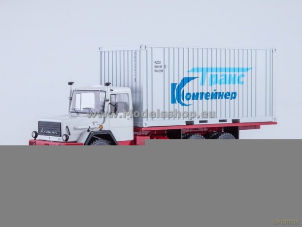 Magirus-Deutz 290D Container Truck (grey)