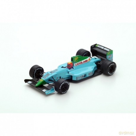 March Leyton House CG901 #15 Maurizio Gugelmin French GP 1990