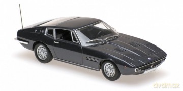 Maserati Ghibli Coupe 1969 (brown metallic)