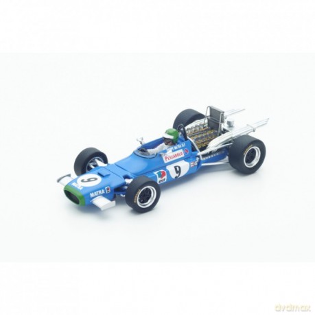 Matra MS11 #9 Henri Pescarolo Mexico GP 1968