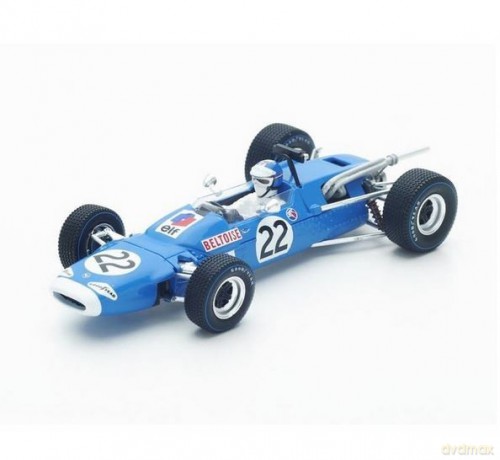 Matra MS7 #22 Jean-Pierre Beltoise 7th Mexican GP 1967