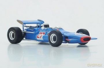 Matra MS7 #27 Johnny Servoz-Gavin German F2 GP 1969