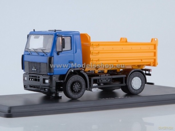 MAZ-5550 Dumper Truck (blue/yellow)