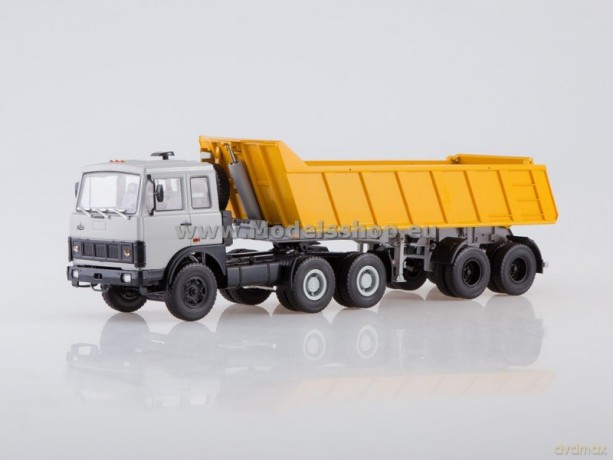 MAZ-6422 Tractor Truck (early version) with Dumper Semitrailer MAZ-9506-20