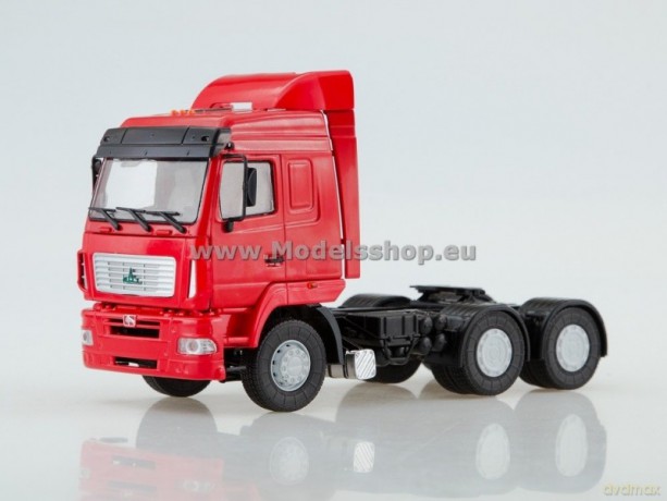 MAZ-6430 Tractor Truck (facelift) (red)