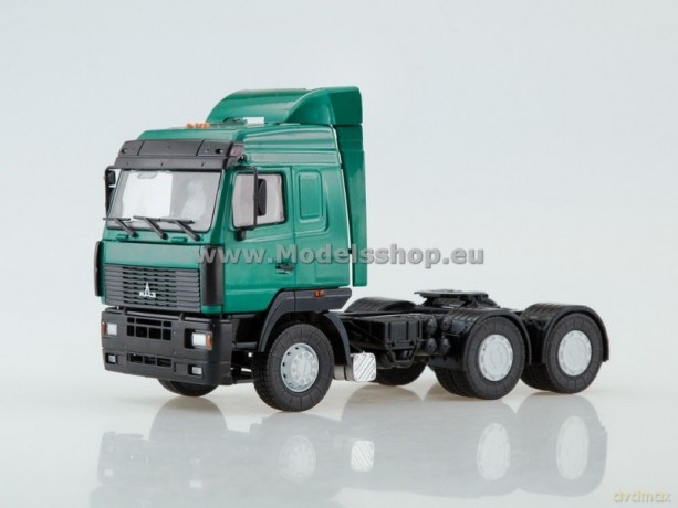MAZ-6430 Tractor Truck (old version) (green)