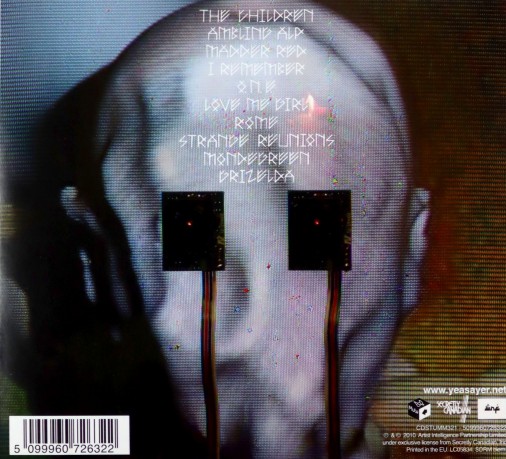 Yeasyer: Odd Blood (Limited) [CD]