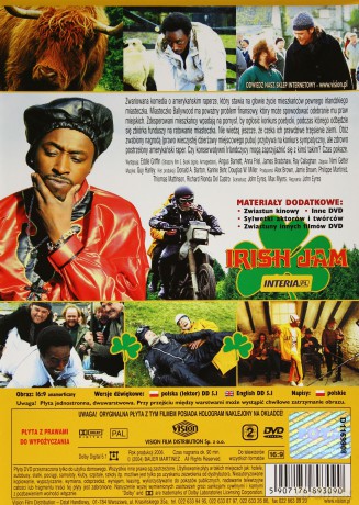 Irlandzki numer [DVD]